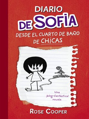 cover image of Diario de Sofía desde el cuarto de baño de chicas (Serie Diario de Sofía 1)